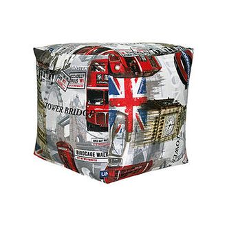 Пуфик-кубик  London Mix