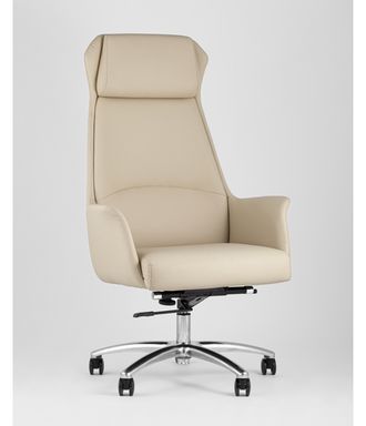 Кресло руководителя TopChairs Viking бежевое
