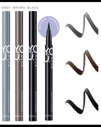 Подводка-фломастер для глаз Y.O.U. Really The One