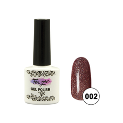 Гель-лак FOR YOU Lazer Effect № 002