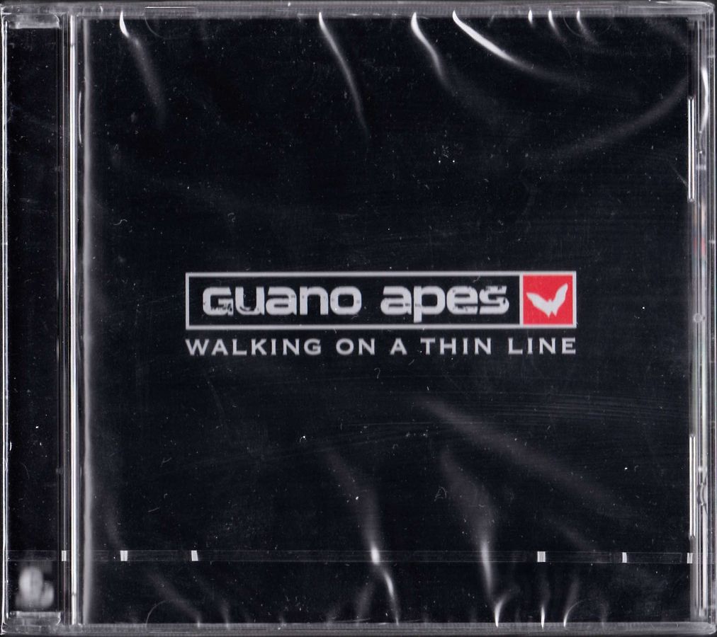 Guano Apes - Walking on a Thin Line купить CD в интернет-магазине LP и CD "Музыкальный прилавок" 