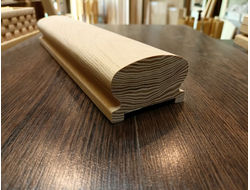 Поручень из ясеня 70х45 (выборка 50х5)