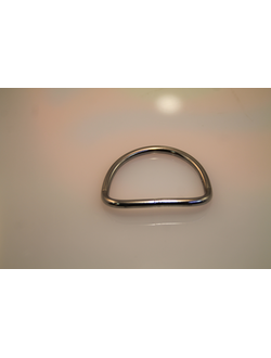 D-кольцо стальное 2" низкопрофильное гнутое