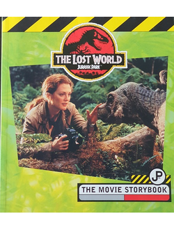 Lost World Jurassic Park The Movie Storybook Иностранные книги в Москве в России, Intpressshop