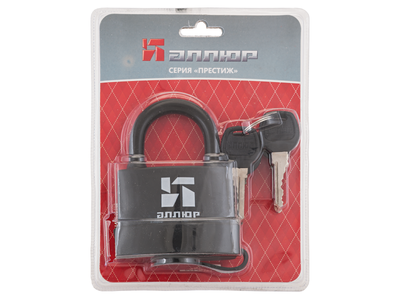Замок навесной АЛЛЮР ВС1Ч-377П влагозащ [6751]