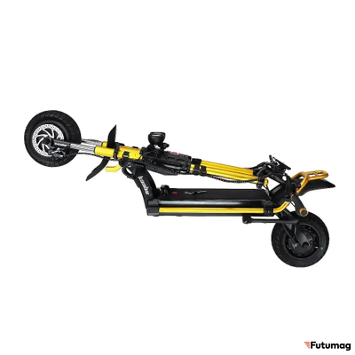 ЭЛЕКТРОСАМОКАТ KAABO WOLF KING GTR золотой