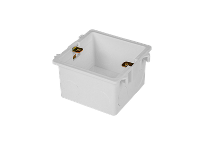 NDBOX - монтажная коробка для установки практически любых мониторов видеодомофонов.