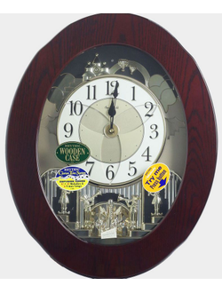 Настенные часы Rhythm 4MH838WD06