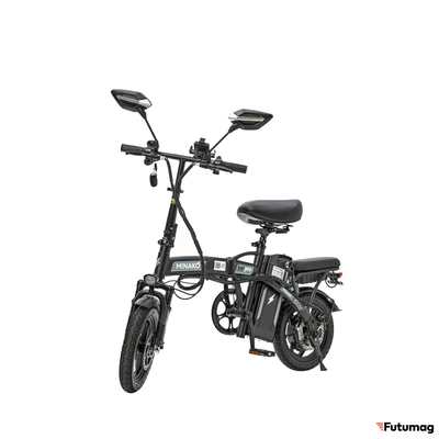 Электровелосипед Minako M1 Pro черный