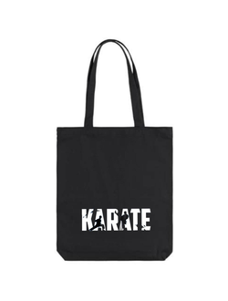 Сумка-шоппер холщовая  КАРАТЕ