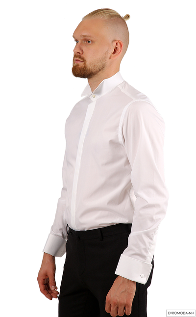 Рубашка мужская под бабочку Гала-DTFN