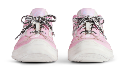 Кроссовки Balenciaga Hamptons Worn-Out Pink White