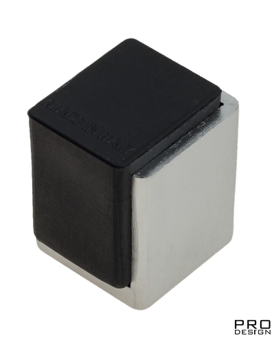 Упор дверной напольный Fratelli Cattini F5 CS матовый хром