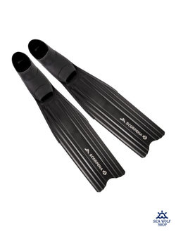 Ласты длинные 41/42 Scorpena A мягкие M черные