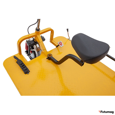 Платформенная тележка электрическая RuTrike ТАКСА ВАЙД