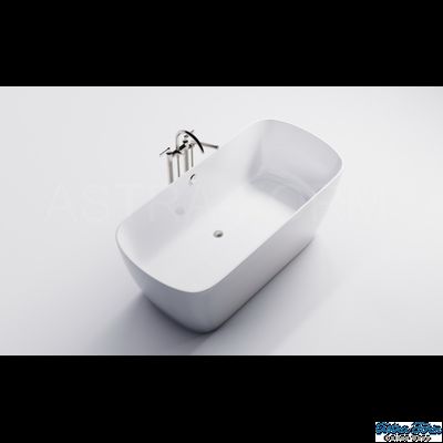 Astra-Form ванна Антарес Solid Surface 160/75 см белая матовая
