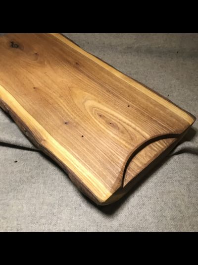 доска для подачи из карагача