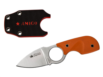 Нож Amigo Z D2 Satin Orange