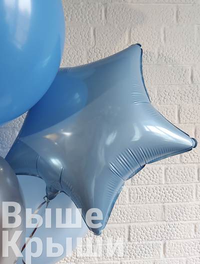 Сет "Енот мальчик" (19 шариков + 1 цифра)