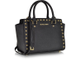 Сумка Michael Kors Selma Large (Черная) с клепками