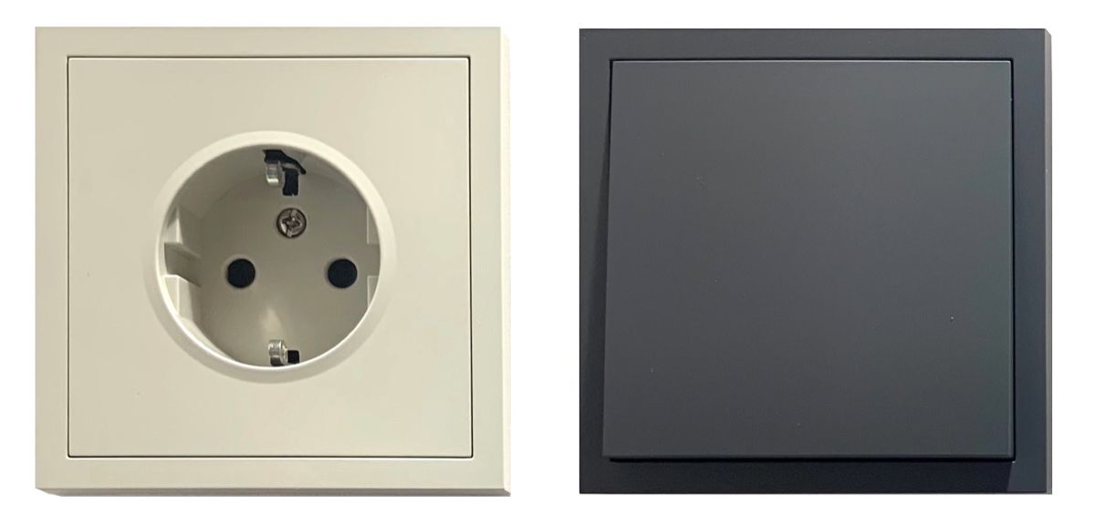 Расширение цветовой гаммы розеток и выключателей Rikett