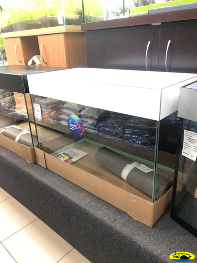 Аквариумный прямоугольный комплекс 200 (Тип тумбы 11)