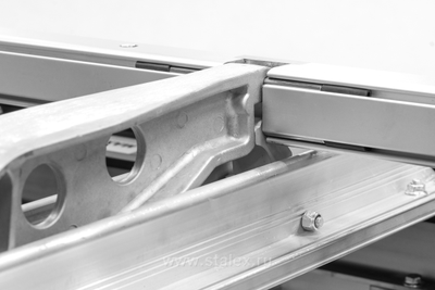 Мобильный непроходной листогиб STALEX MAX 20 2,6 метра