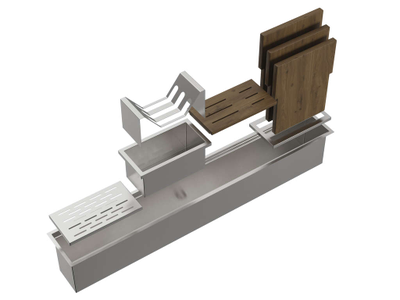 Встраиваемая сушка для посуды DRY-01 LG