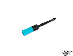 Кисть для детейлинга с длинным бирюзовым ворсом AuTech