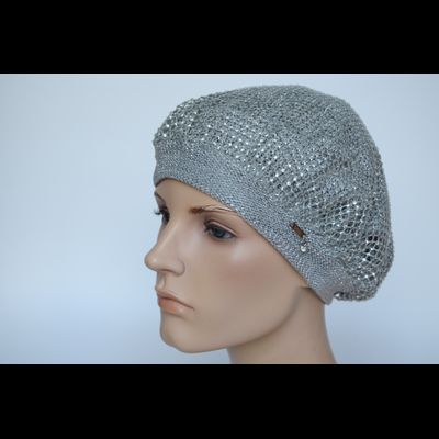 Берет Vizio 1228 B Италия серый