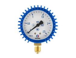 Манометр 2,5 МПа, ⌀63 мм, G1/4, кислород