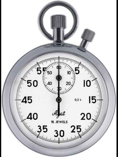Секундомер механический Агат СОСпр-2б-2-000 с поверкой