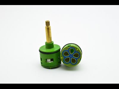 Картридж дивертора D38мм шток 40мм 6реж. шл. [33548]