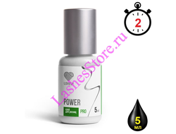 Клей LOVELY «POWER» (5 мл) (до -.26 +2 мес)