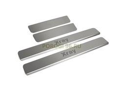 Накладки на пороги для Lada Xray / Xray Cross 2016-2018; 2018-