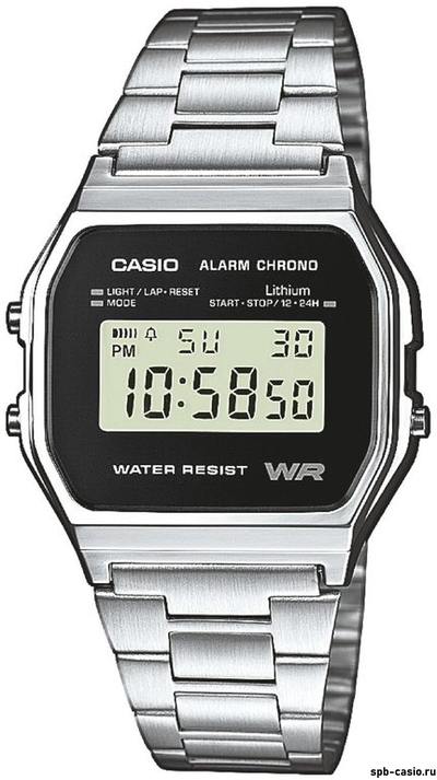 Часы Casio A-158WEA-1E