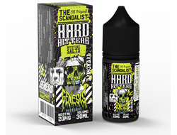 THE SCANDALIST HARDHITTERS SALT (STRONG) 30ml - GENESIS OVERDRIVE (ЯБЛОКО С МАРМЕЛАДНОЙ СЕРДЦЕВИНОЙ)