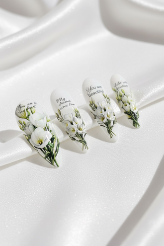 Слайдер-дизайн для ногтей LIKE-261