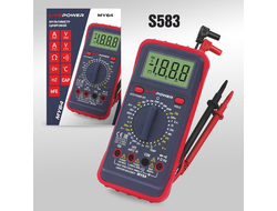 Мультиметр цифровой LIVE-POWER MY64