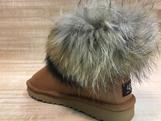 UGG Australia Рыжие, fox fur (36-40) Арт.017М