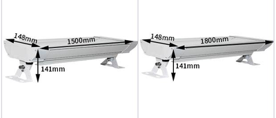 Туннельный светильник с диффузным отражением серии Feifan
