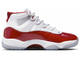 спортивные мужские кроссовки Nike Air Jordan 11 Retro Cherry CT8012-116