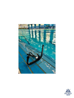 Трубка фронтальная Scuba Brothers Swim BLACK