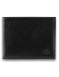 Портмоне QOPER Bifold black