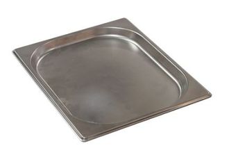 Гастроемкость без крышки нерж. GN-2/1 глубина 20