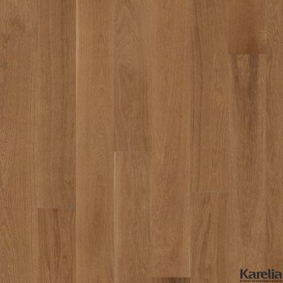 Паркетная доска Karelia Дуб Story 188 Brushed Antique 1-полосная масло 2G с фаской толщина 14 мм 3.41 м2