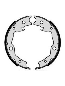 Колодки стояночного тормоза Miles для Ниссан Икс-Трейл т31
