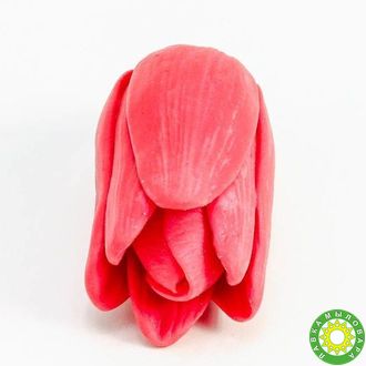 Бутон тюльпана 3 3D, форма для мыла силиконовая