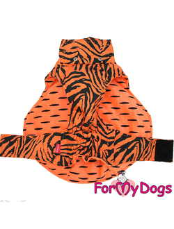FOR MY DOGS попона тигр оранжевая