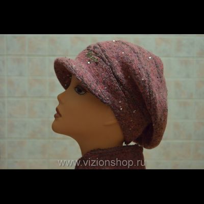 Кепка итальянская Vizio из коллекции итальянских головных уборов Vizio collezione